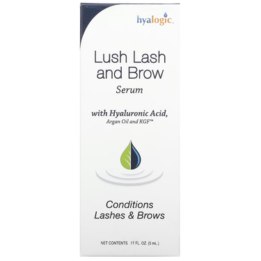 Lush Lash and Brow Serum - Hyalogic